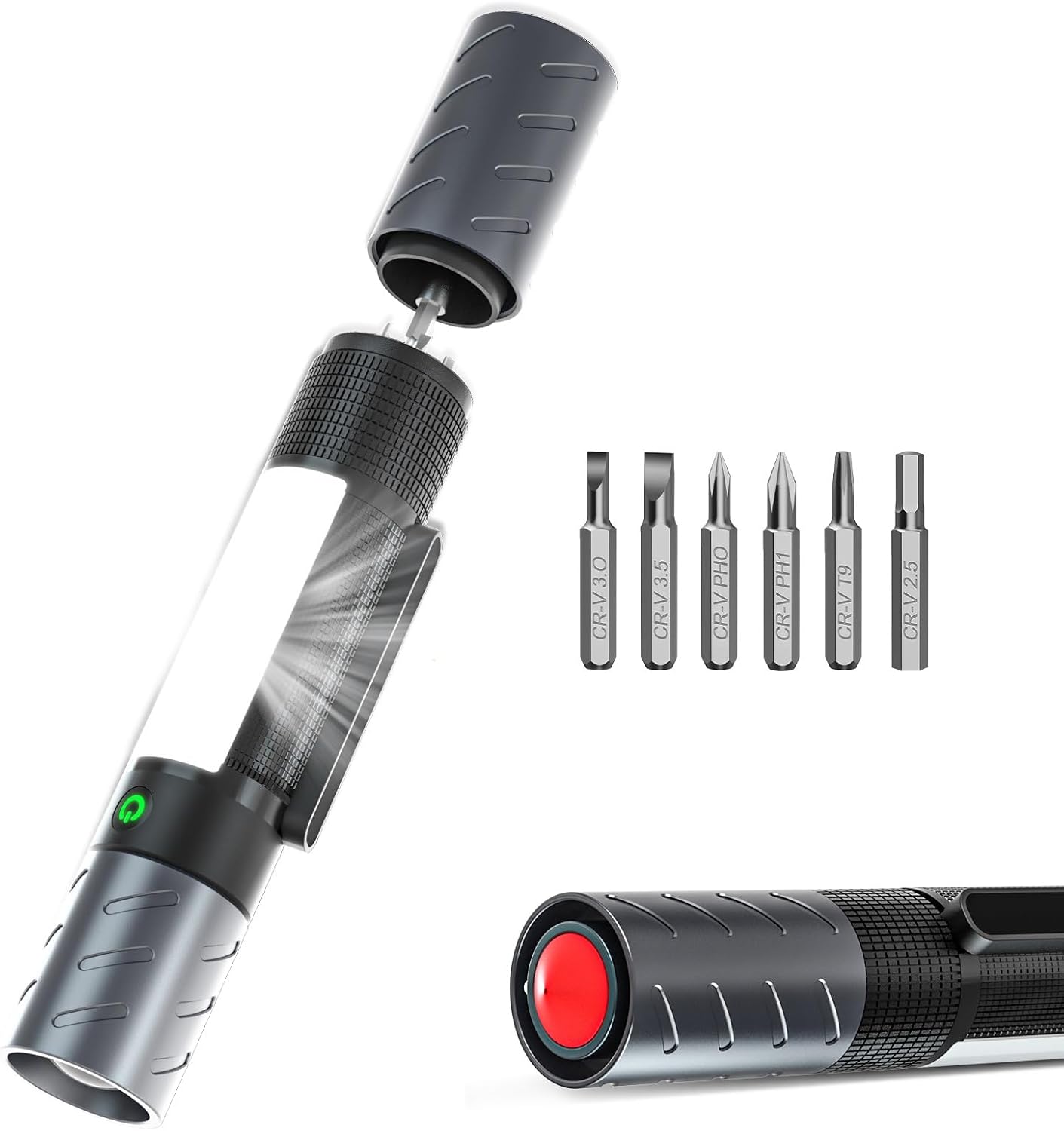 Car Rechargeable Flashlights