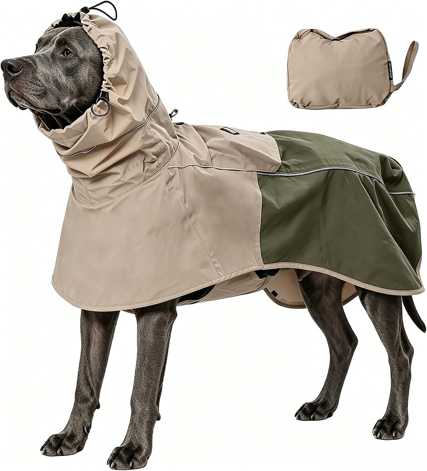 Mamore Waterproof Dog Raincoats