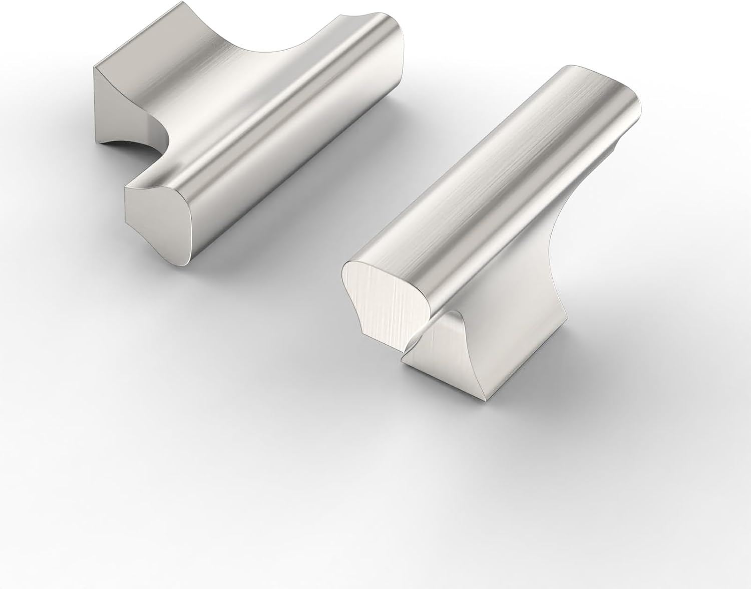 ROMATEE Satin Nickel Knobs