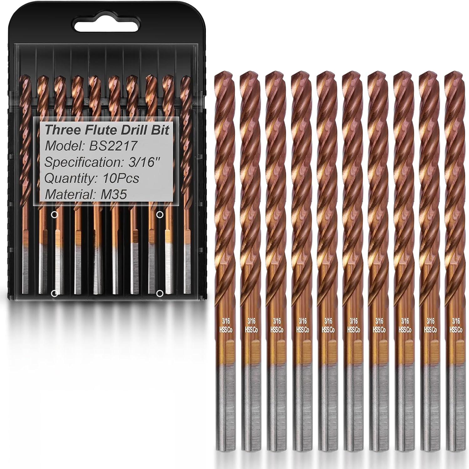 Bestwork Cobalt Drill Bits