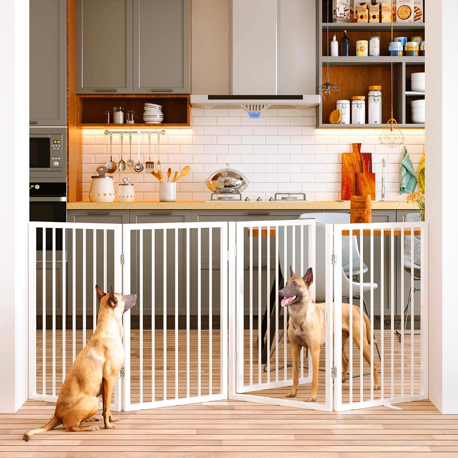 Vantas Extra Wide Dog Gates