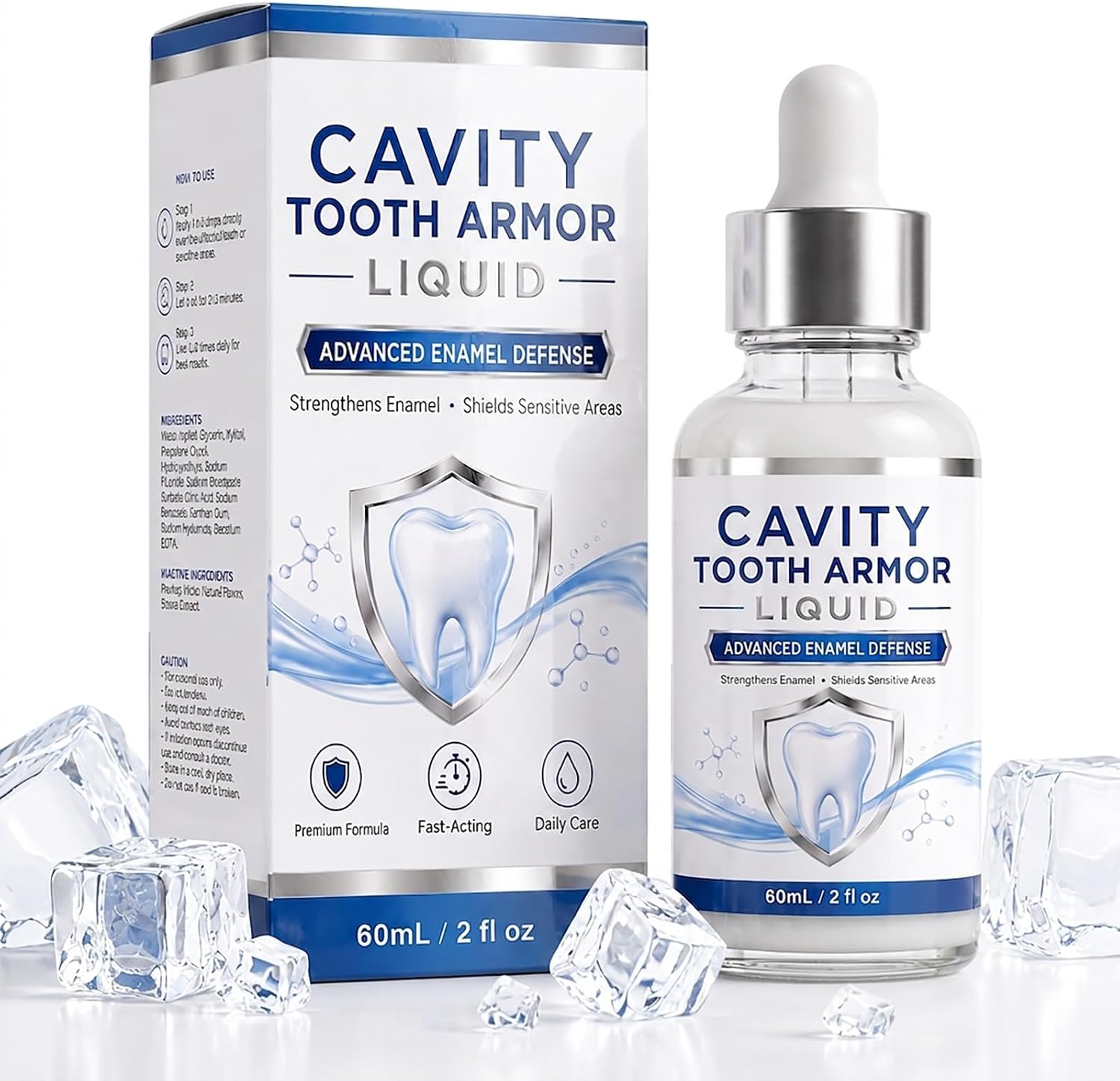 Tooth Armor Cavity Healing Liquids