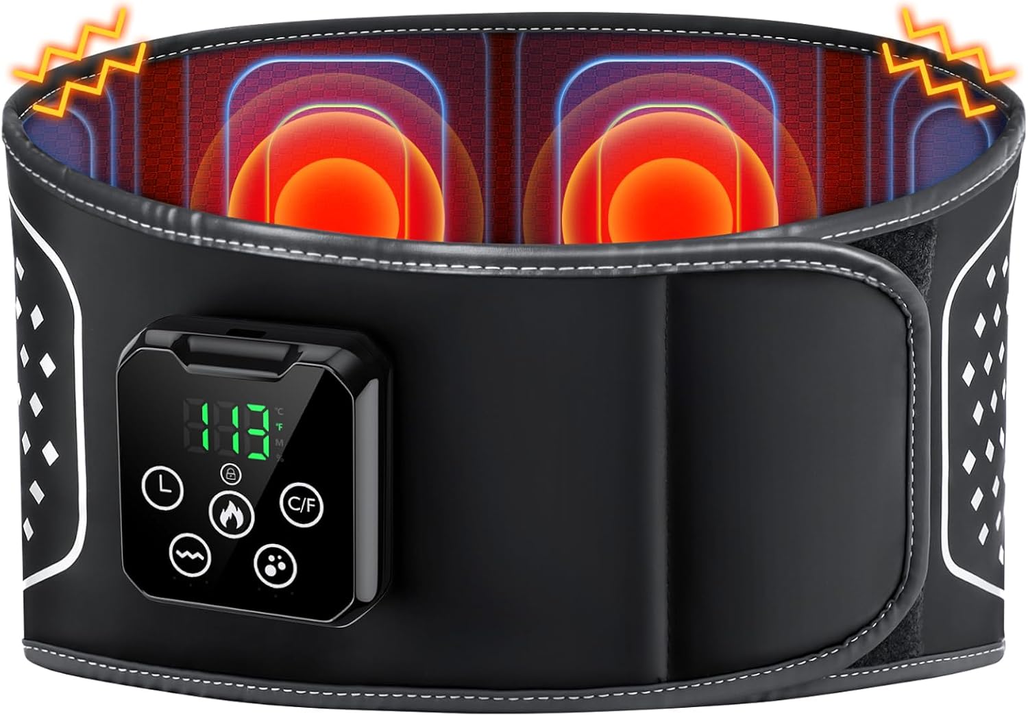 Cordless Heating Pads for Back Pain
