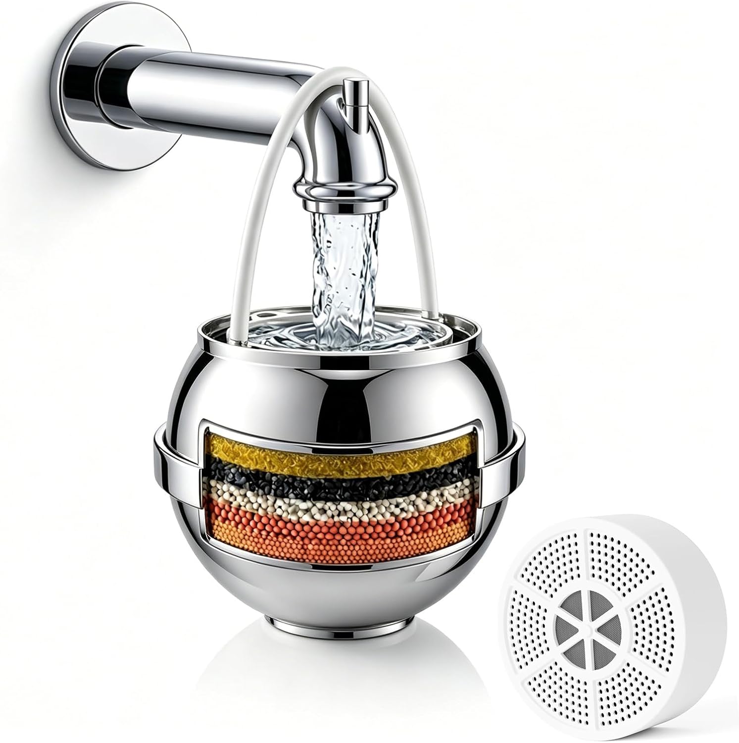 Luxice Bath Faucet Filters