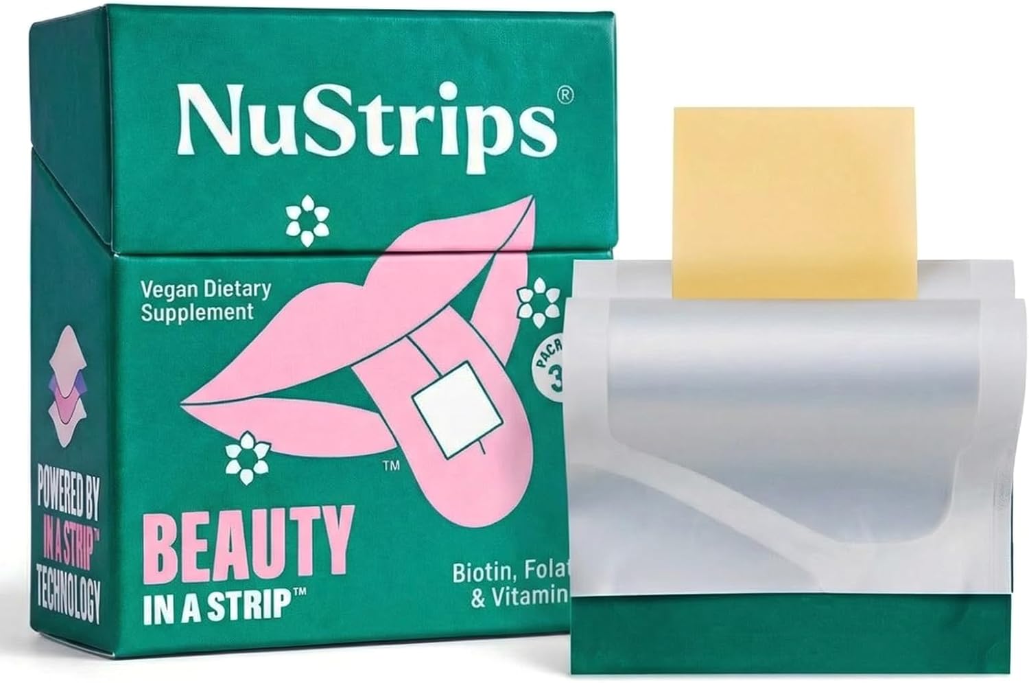 NuStrips Hair Growth Supplements