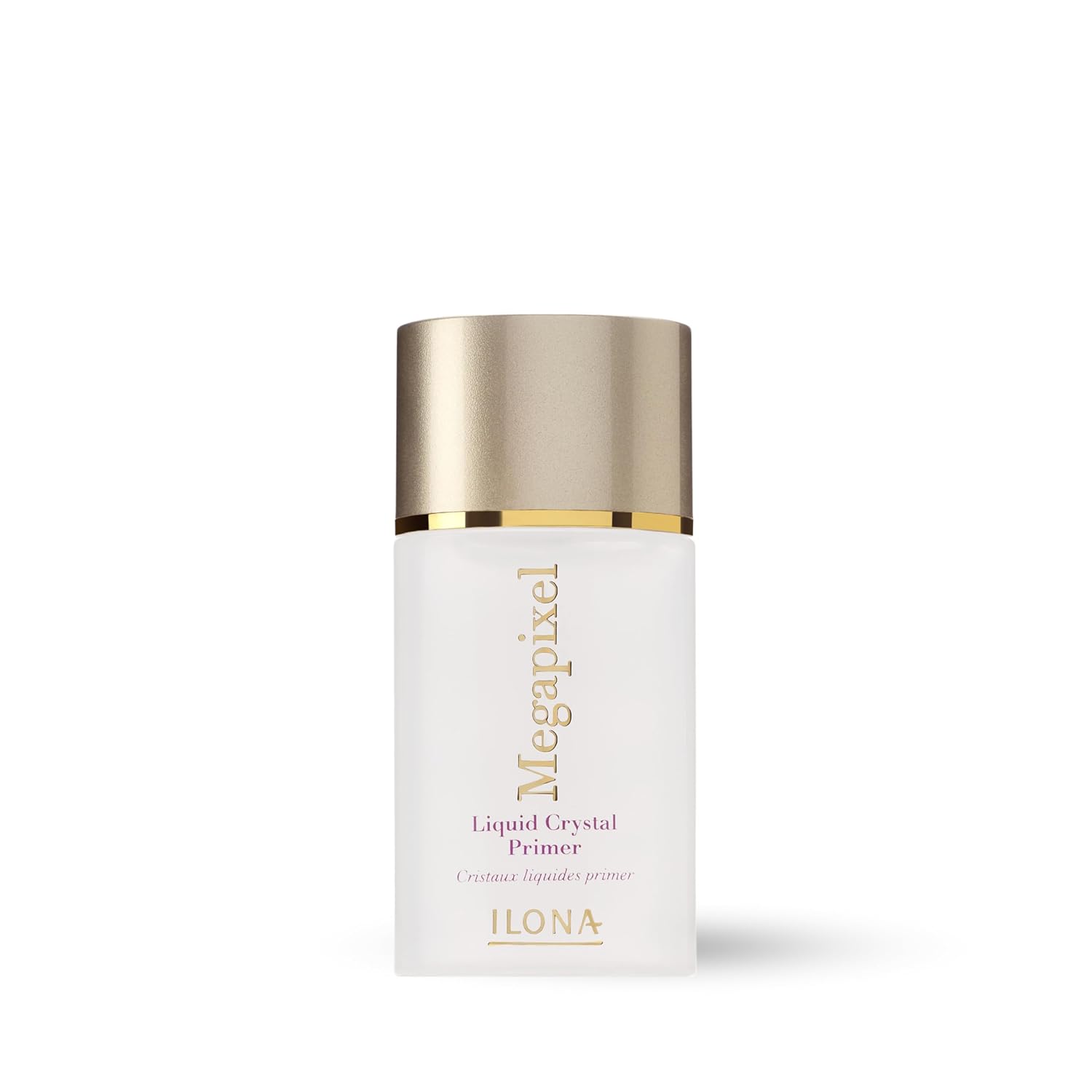 ILONA Megapixel | Oil-Free Liquid Crystal Primer | Pore Smoothing & Blurring Makeup Base | 12-Hour, Airbrushed Finish | 1.18 oz