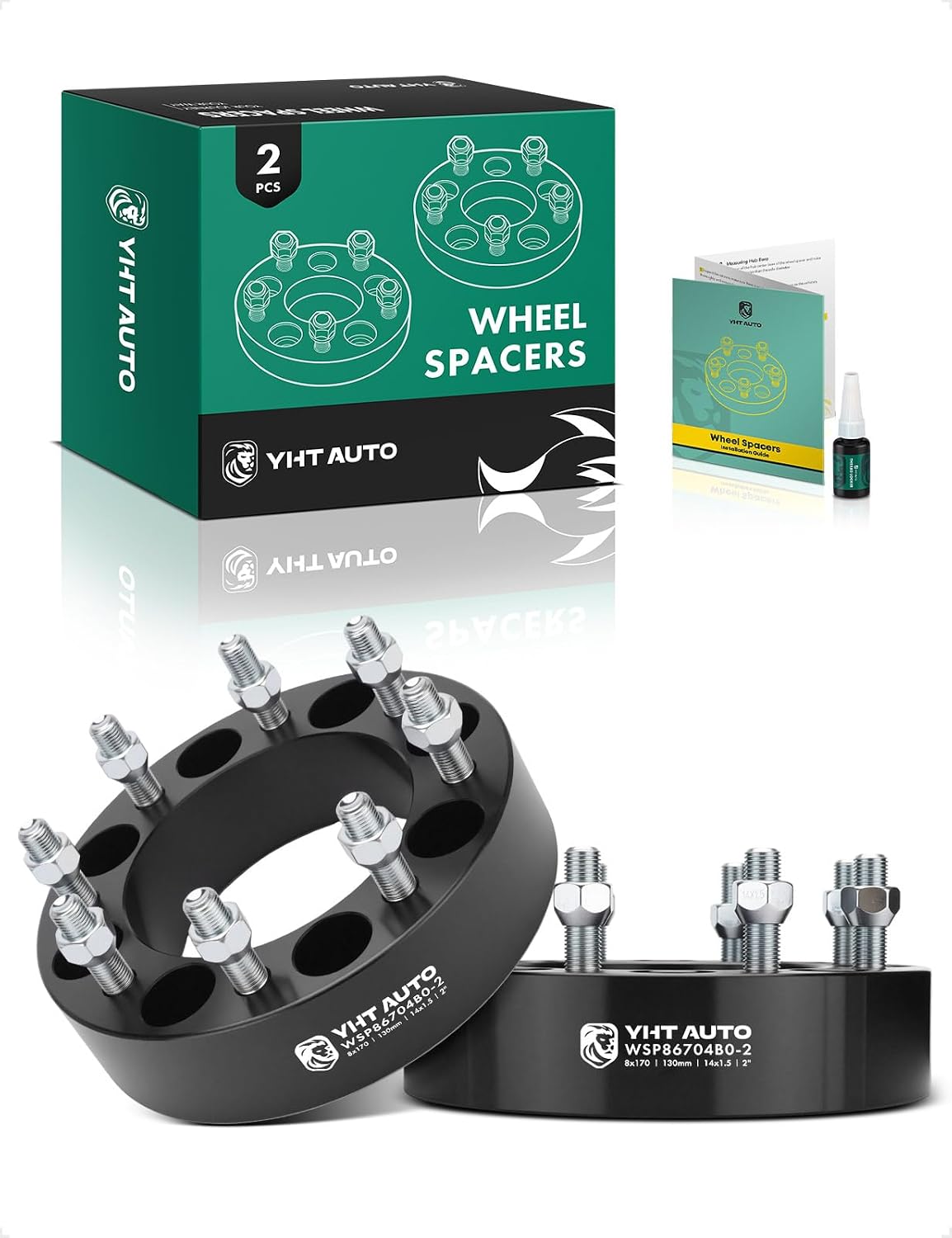 YHTAUTO 8x170 Wheel Spacers