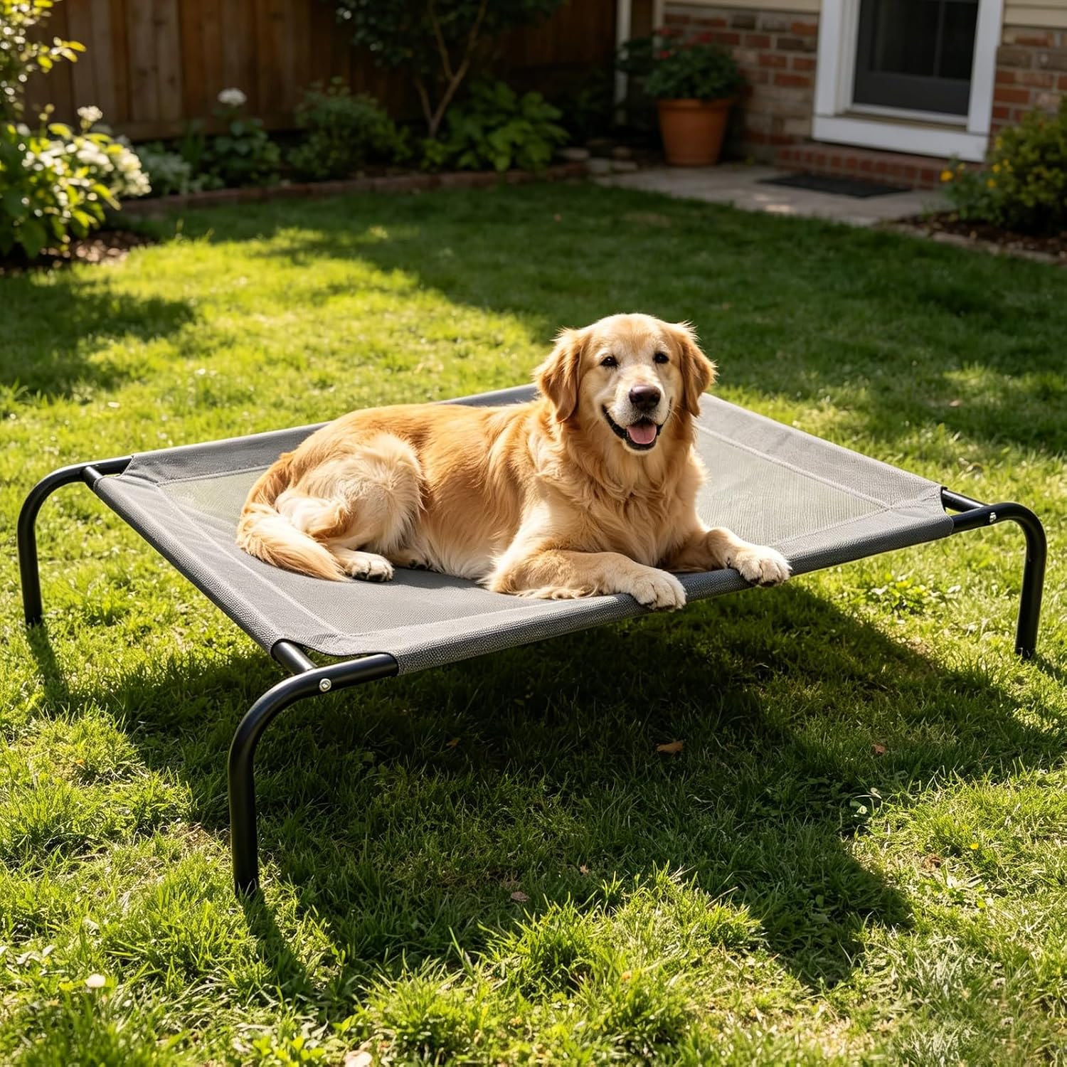 Elevated Dog Beds (Grey