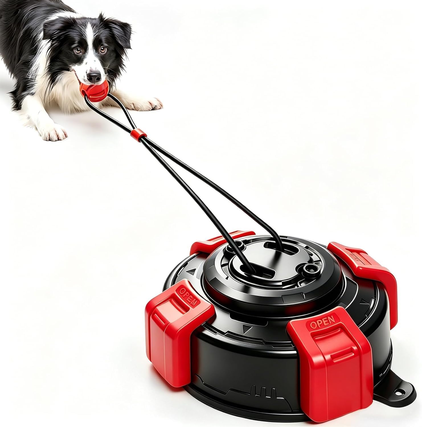 Fuufome Suction Cup Dog Toys