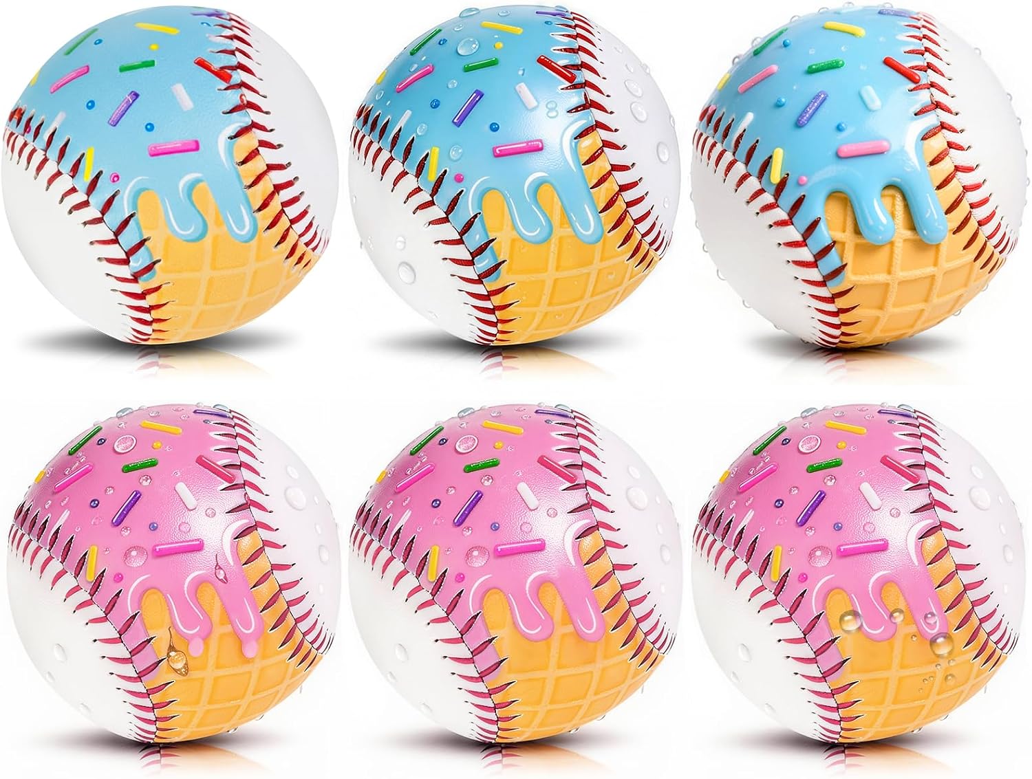 AKAIXI Practice Baseballs