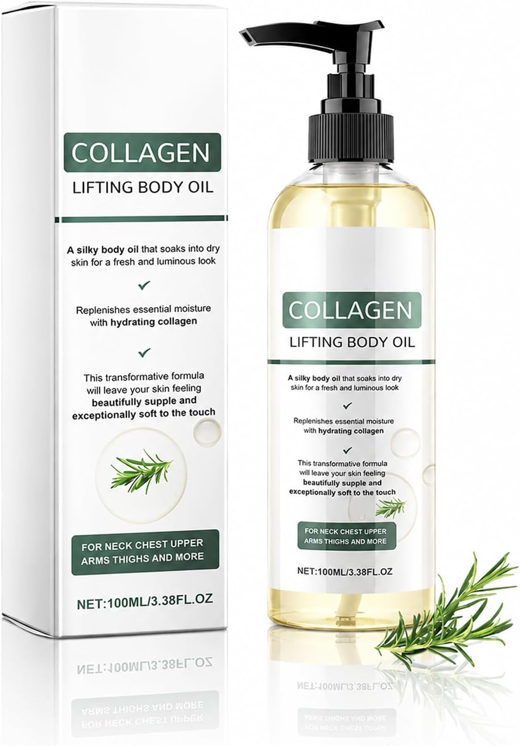 Kcalina Collagen Body Oils