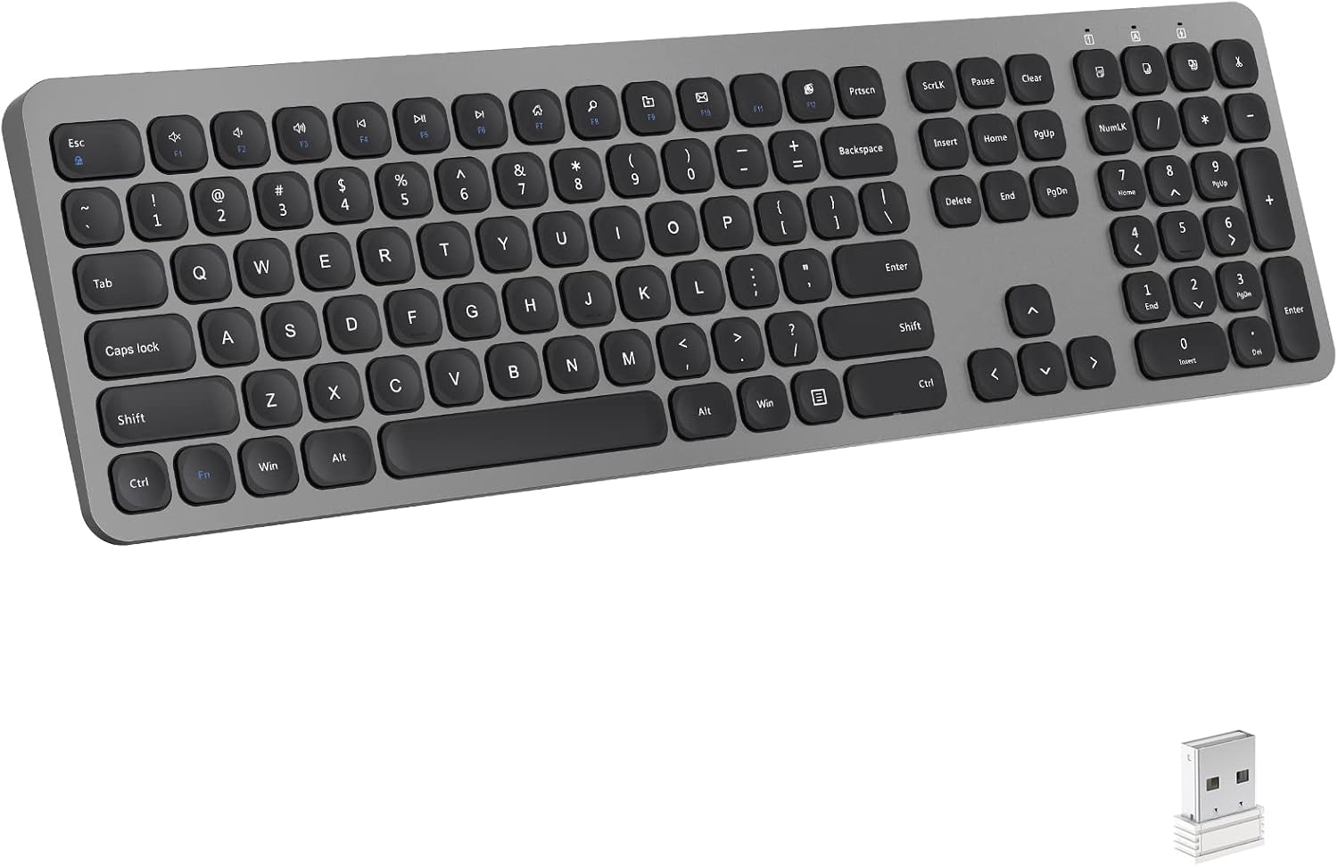 Cimetech Wireless Keyboards (Grey