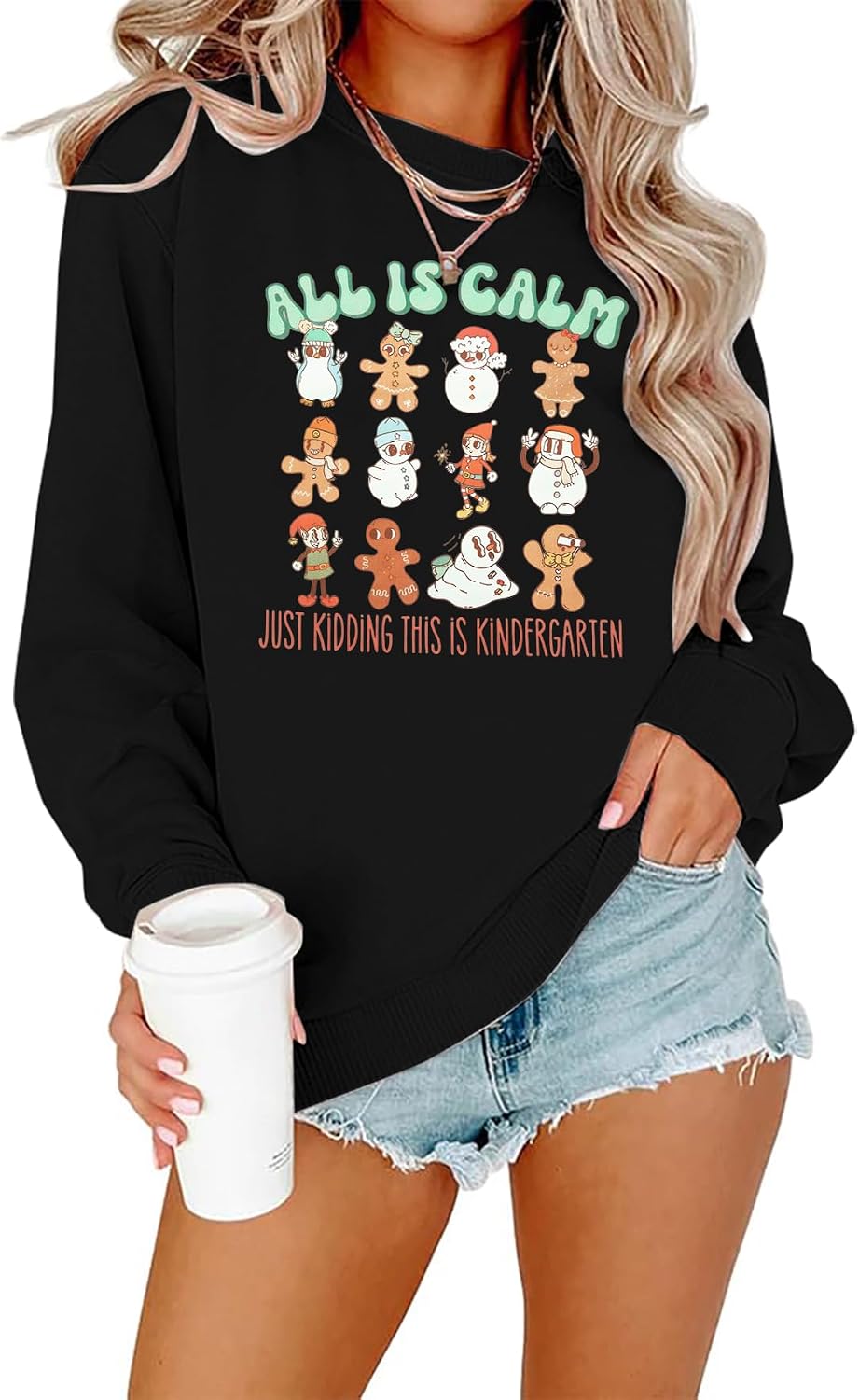 Black Christmas Sweatshirts