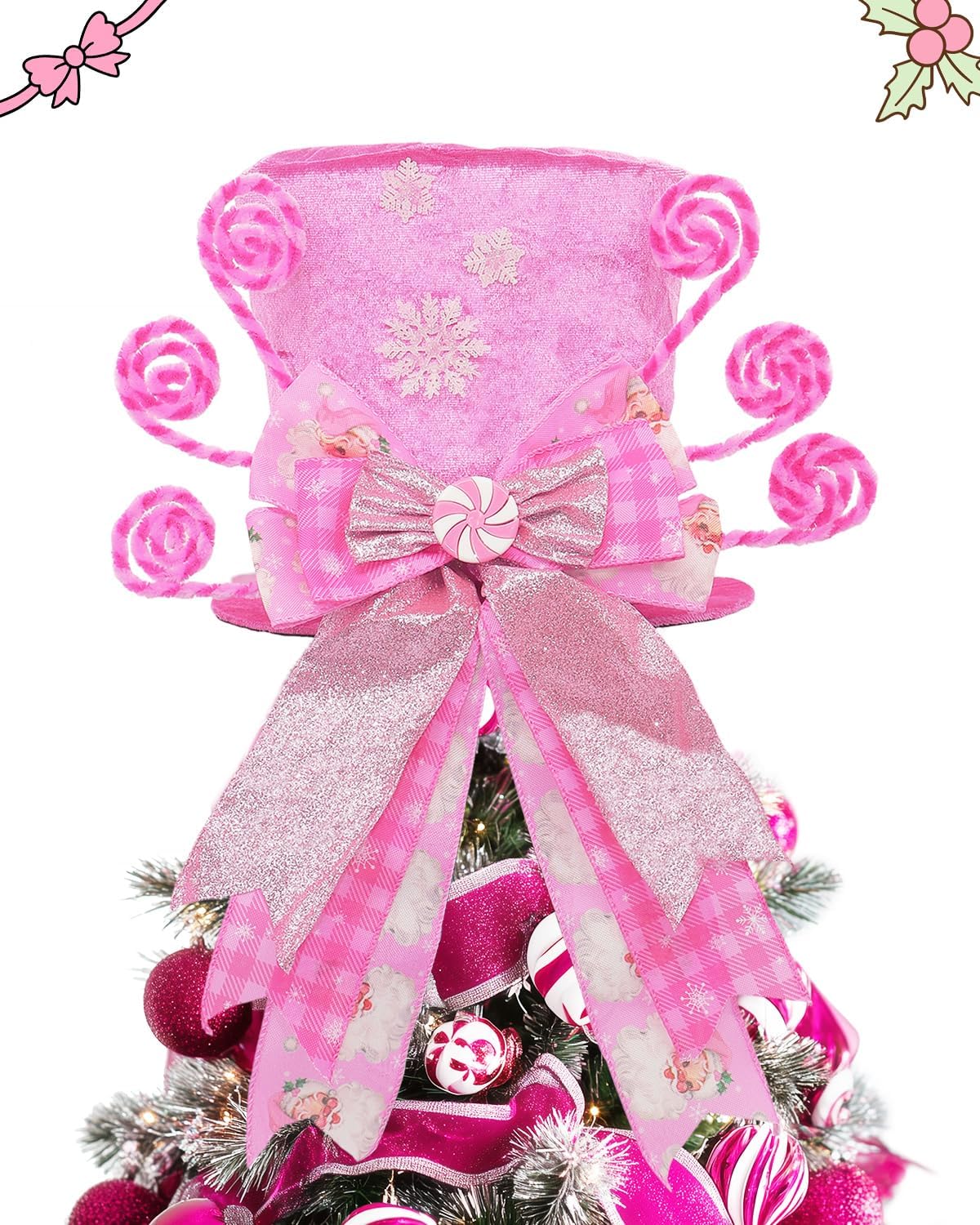 Christmas Tree Topper Hats
