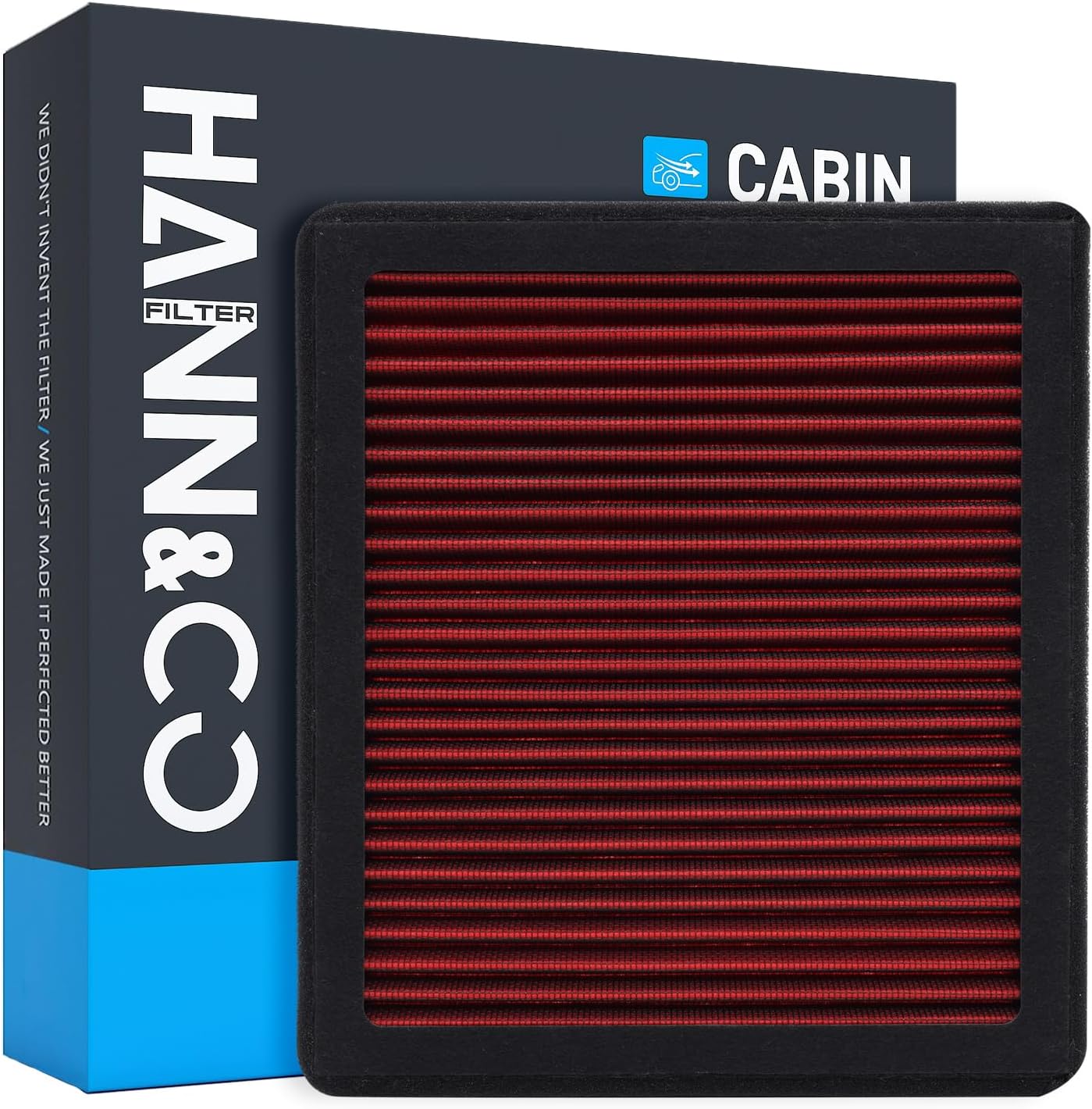 Washable Reusable Cabin Air Filters