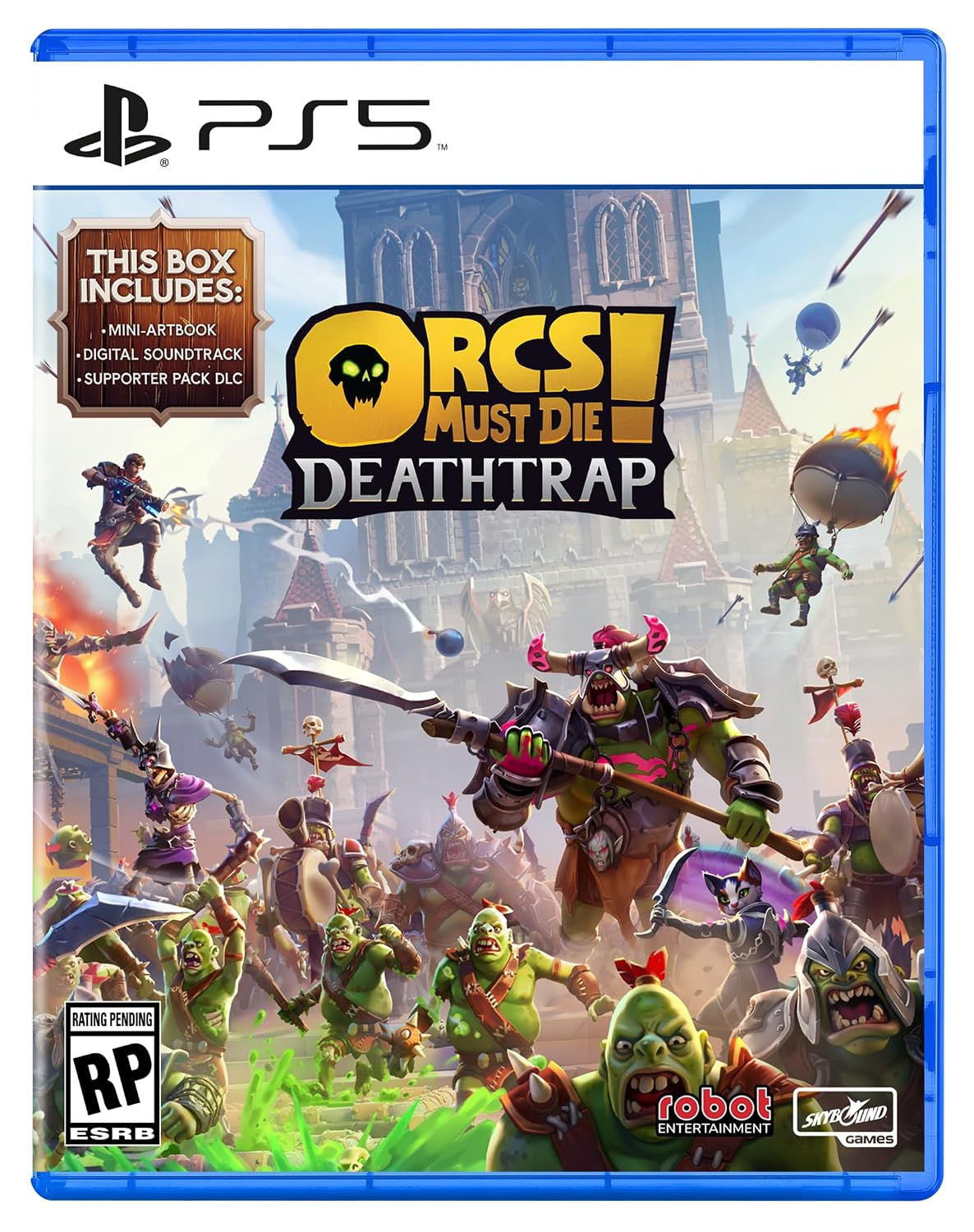 Orcs Must Die! Deathtrap Games