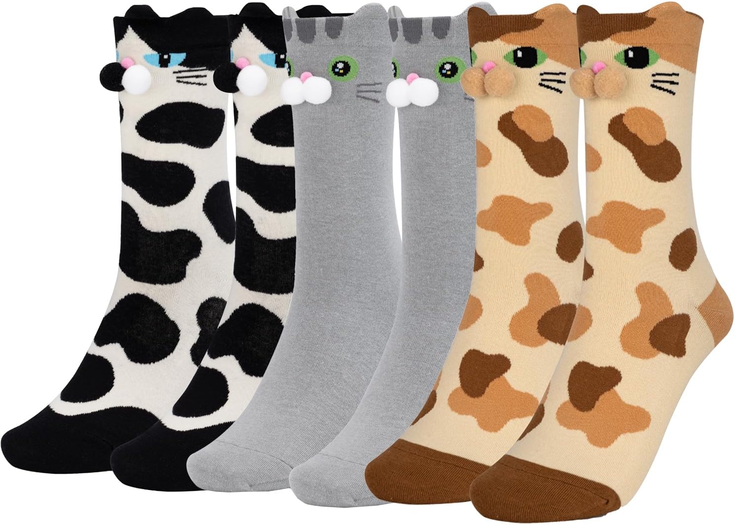 Funny Cat Socks