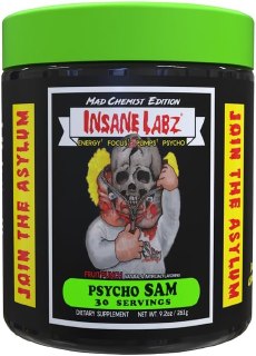 Insane Labz Pre Workout Powder