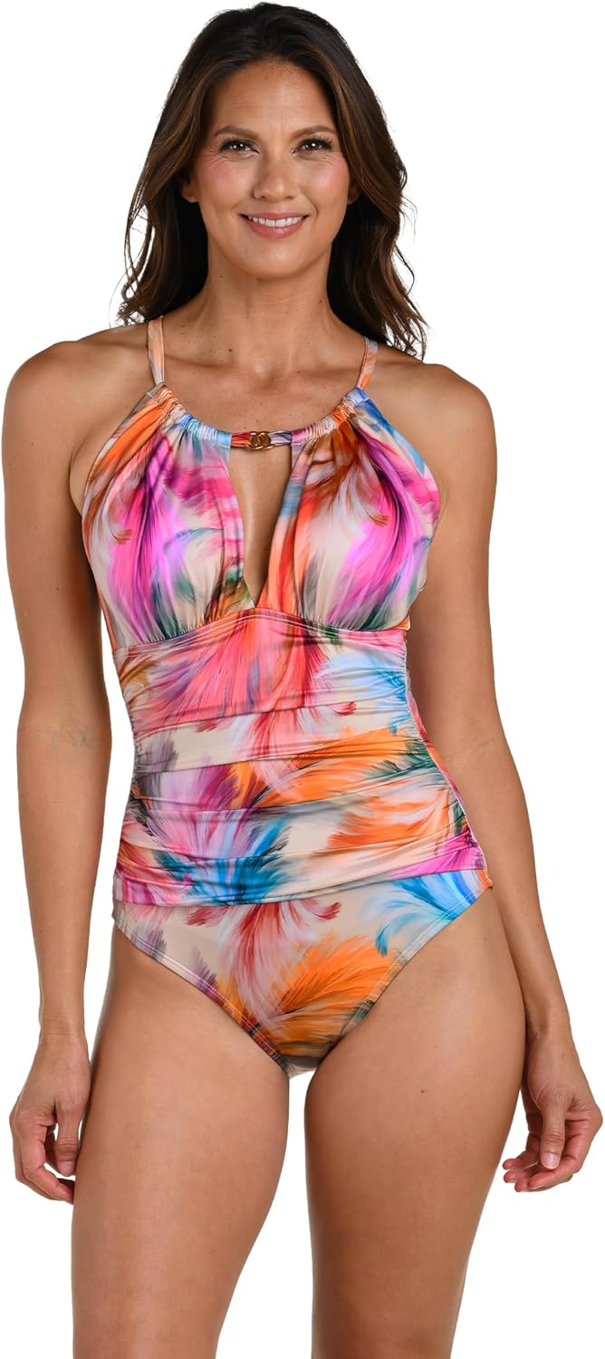 La Blanca High Neck Swimsuits