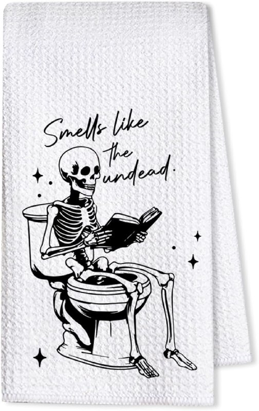 Funny Halloween Towels