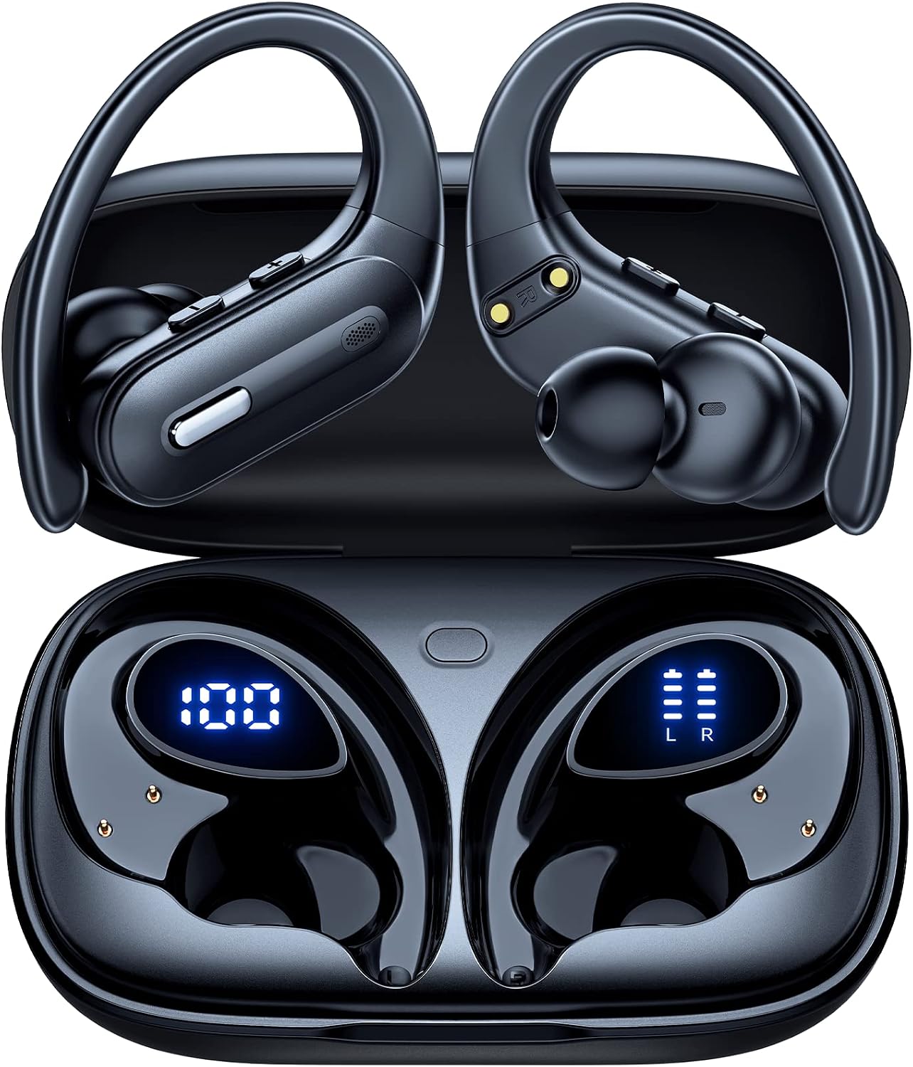 Wireless Active Noise Cancelling Earbuds