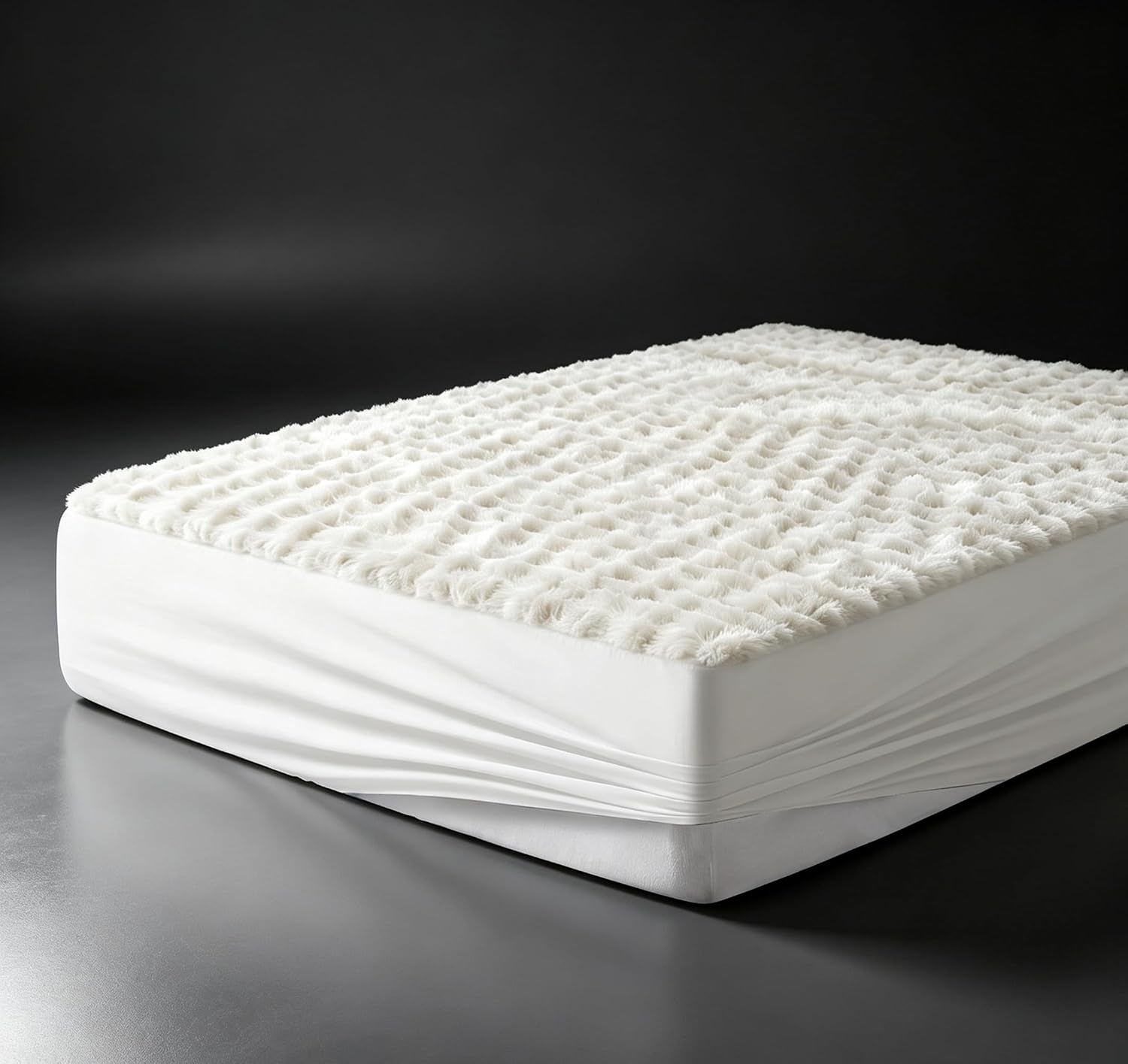 WhatsBedding Twin Mattress Topper Covers