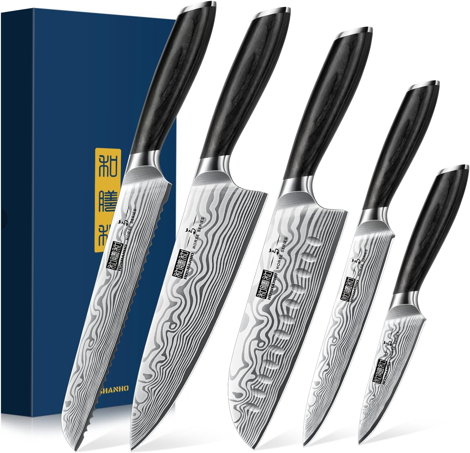 HOSHANHO Professional Knives