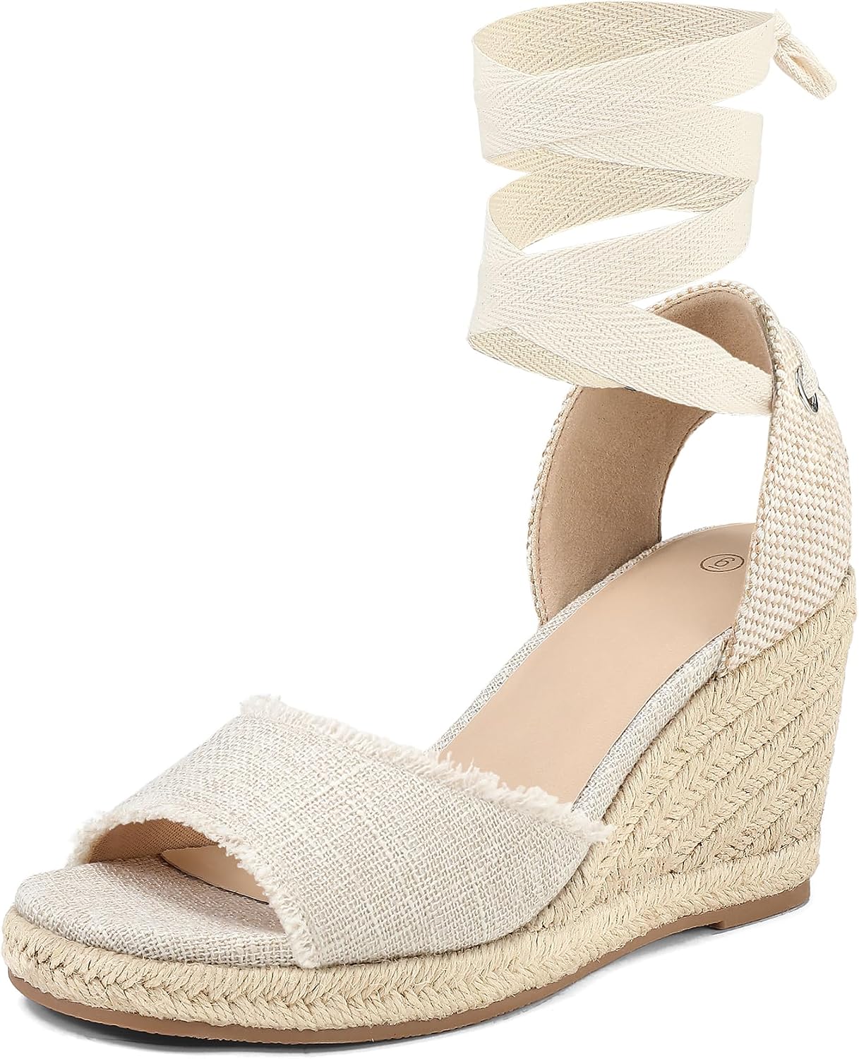 Mysoft Wedge Espadrille Sandals