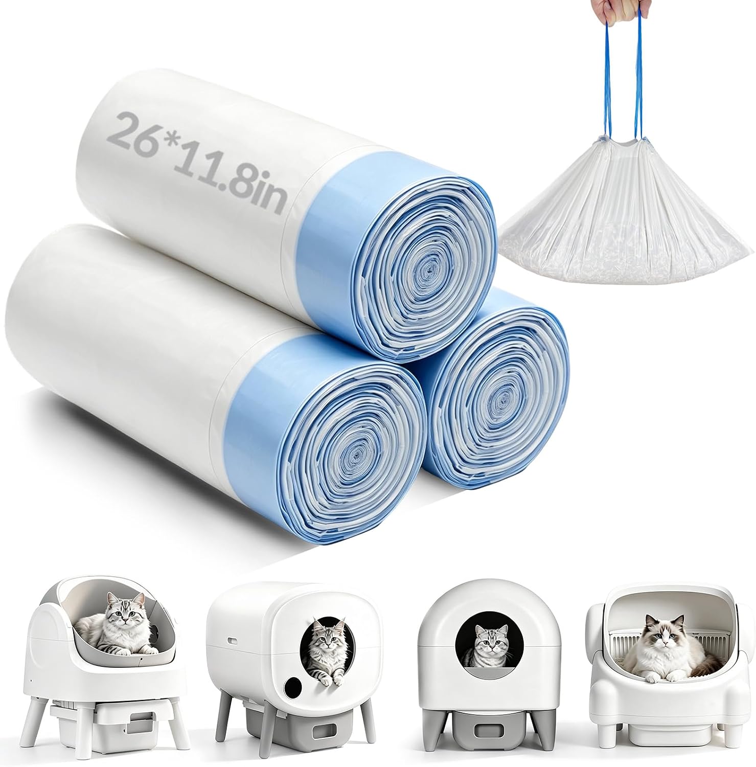 Cat Litter Box Bags