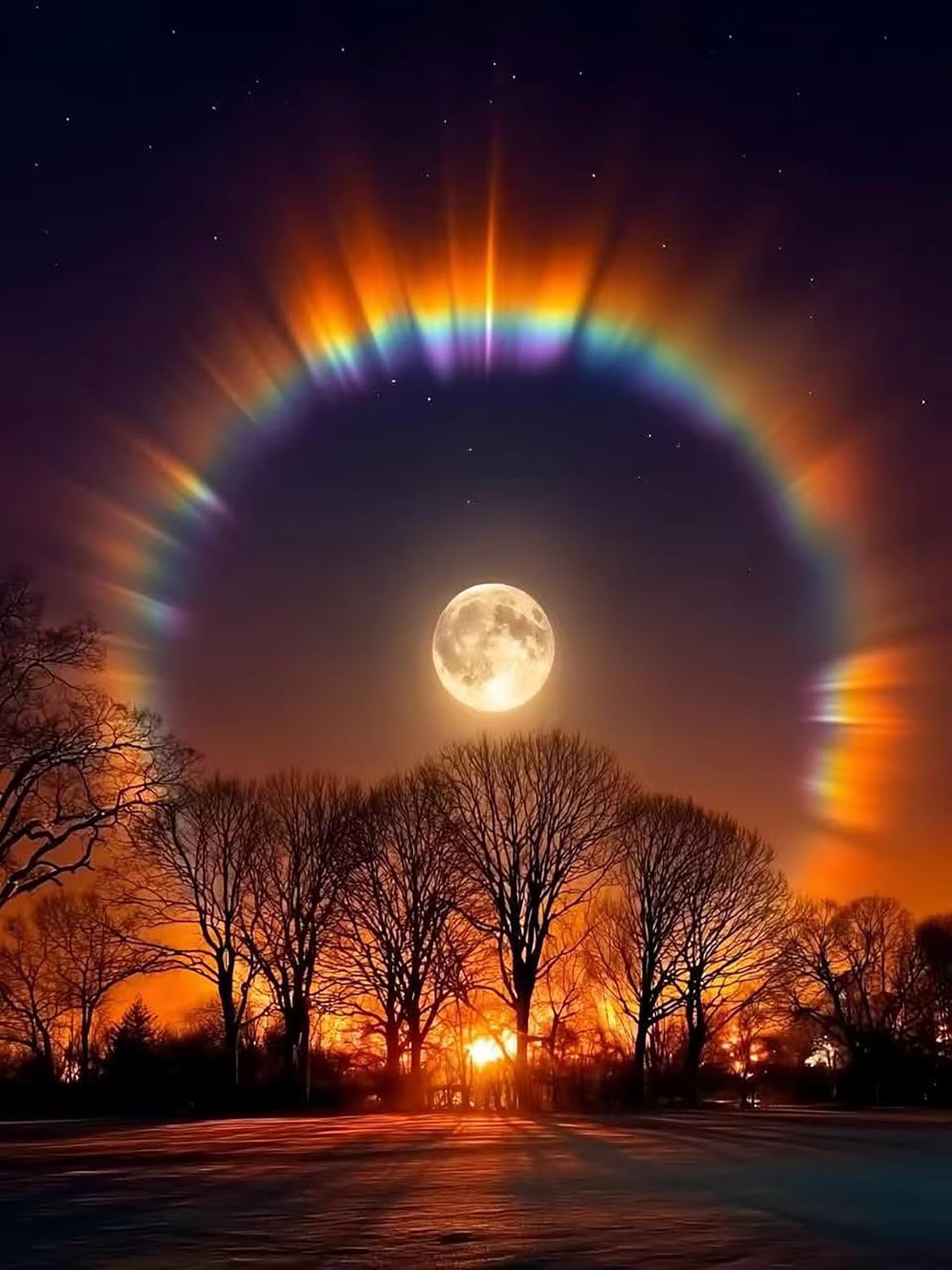Moon Diamond Art Kits
