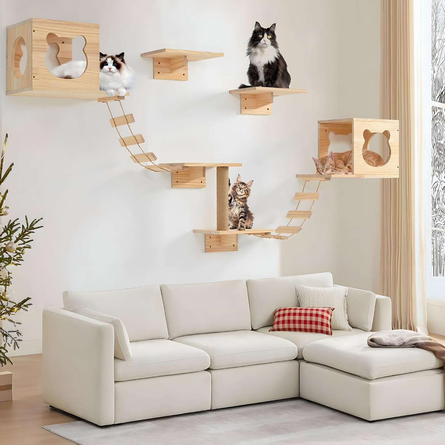 PETKABOO Cat Shelves