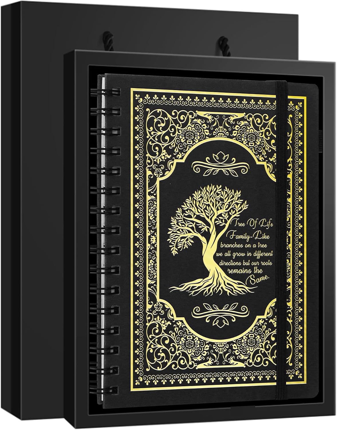 WHLBHG A5 Leather Journals