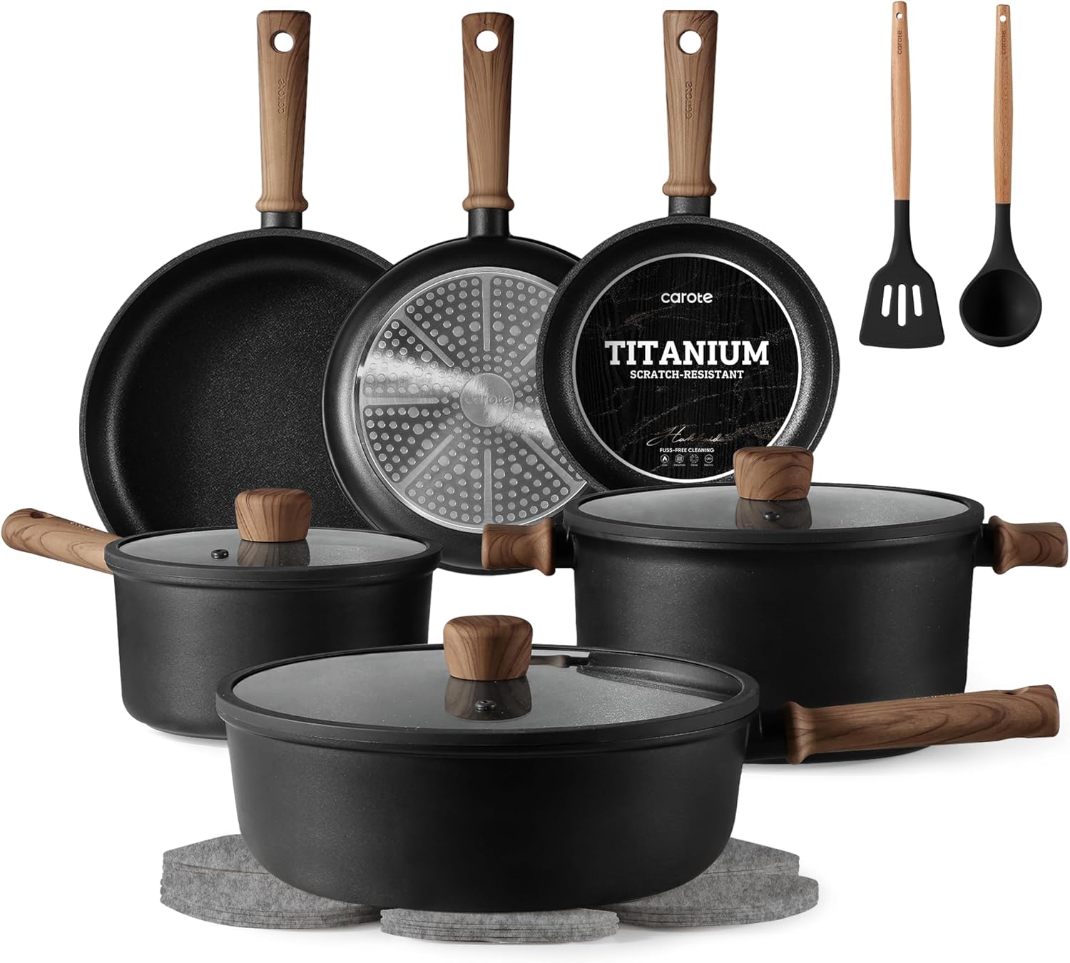 Nonstick Cookware Set