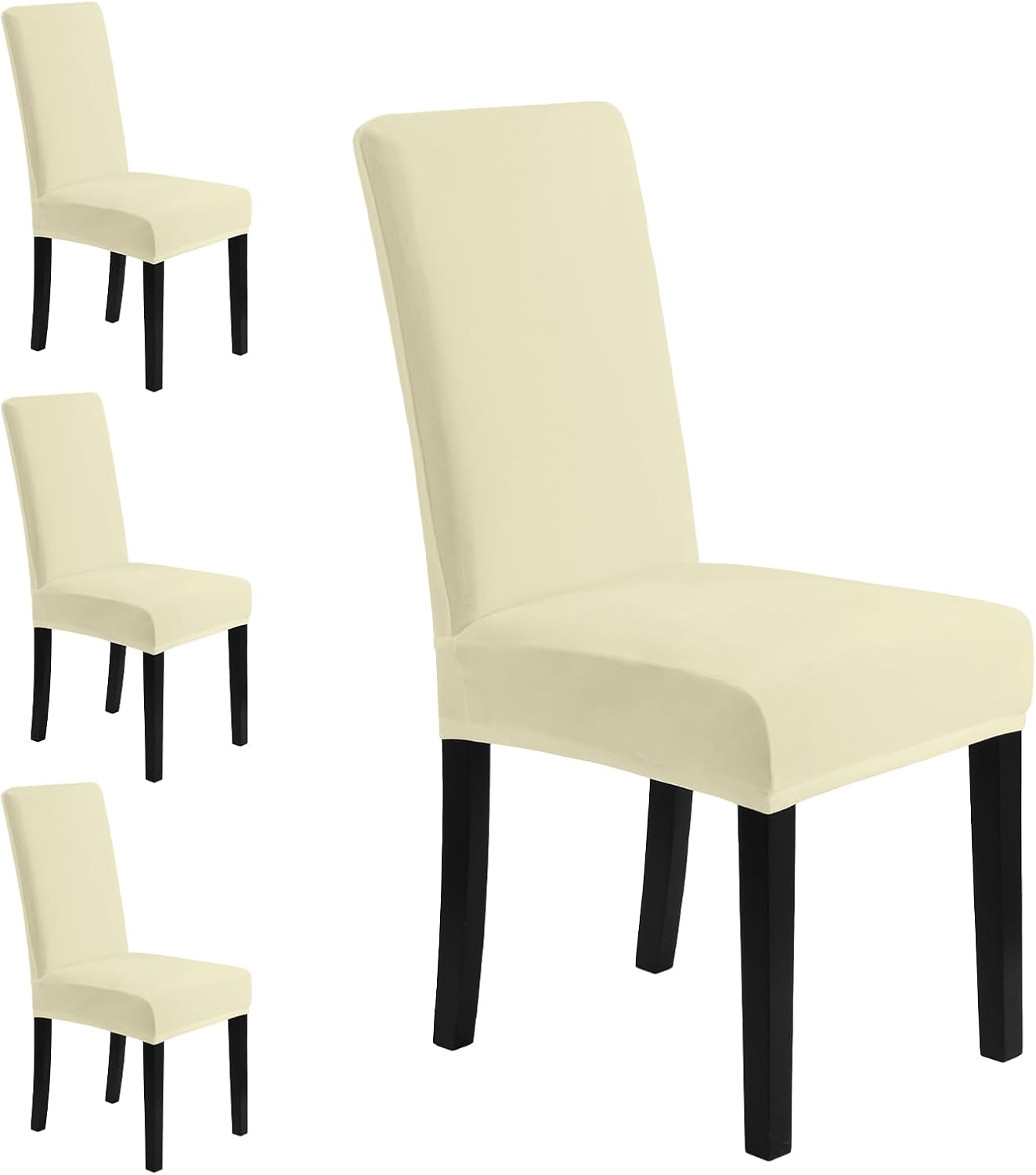 Mosayt Velvet Chair Covers