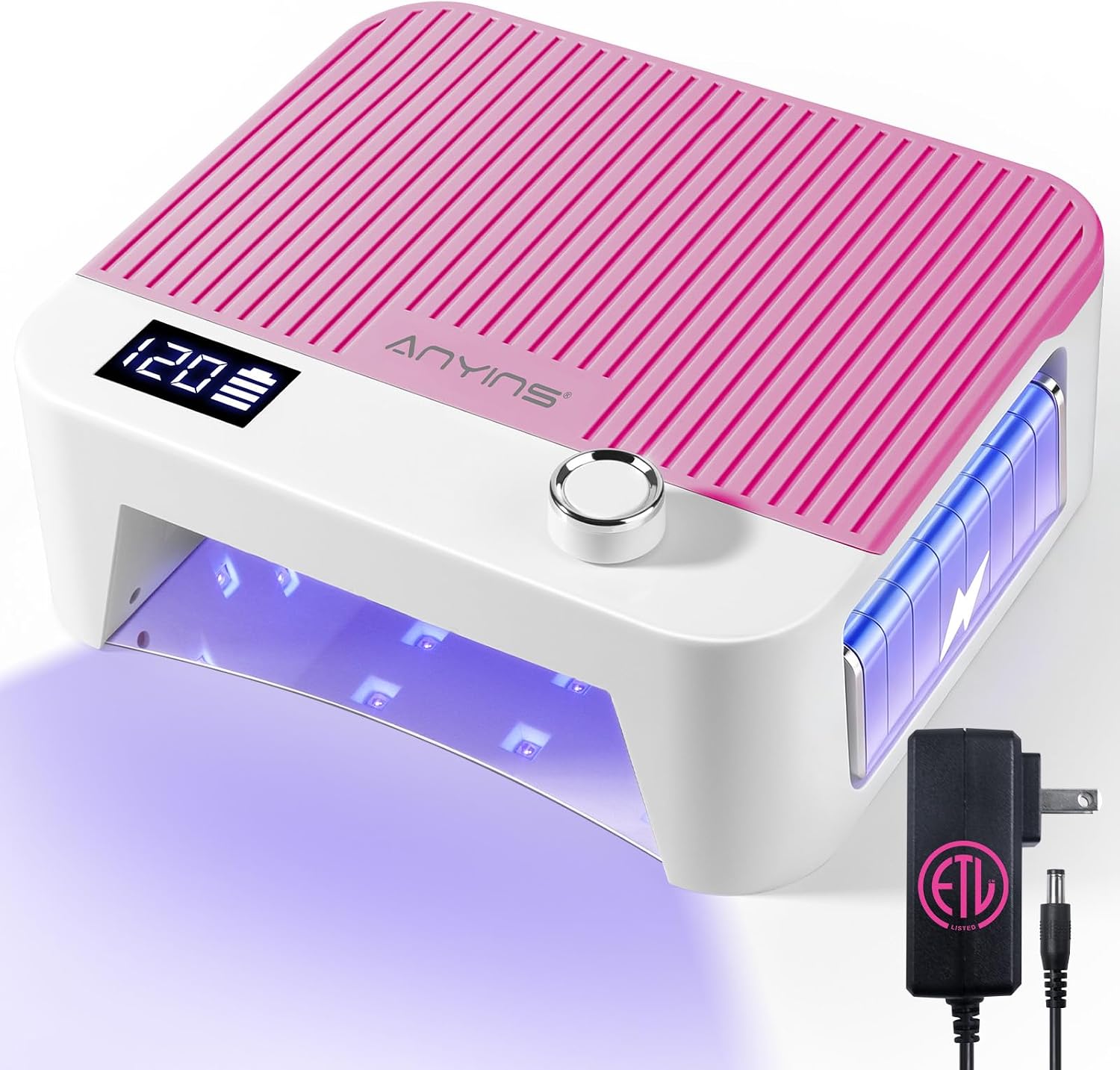 ANYINS Cordless UV Nail Lamps