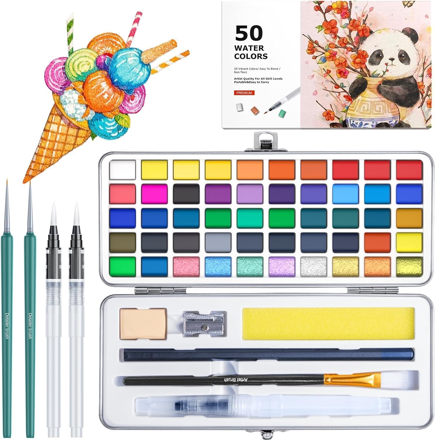 Professional Watercolor Paint Sets