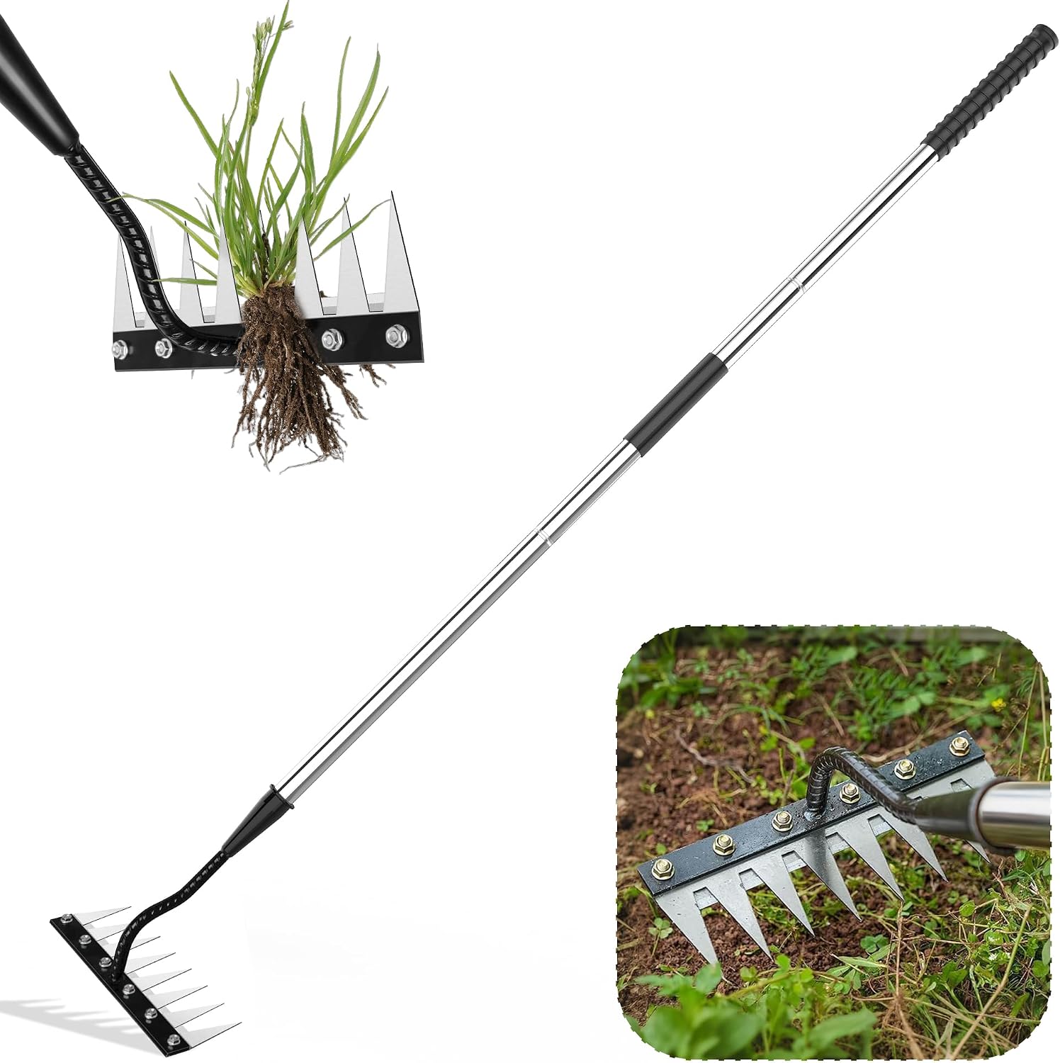 Iron Weeding Rakes