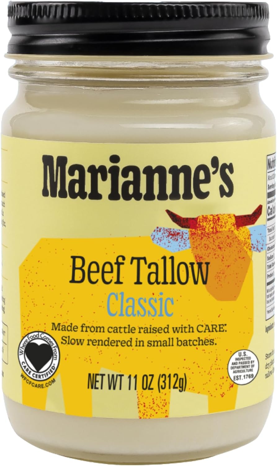 Marianne's Beef Tallow Cooking Fats
