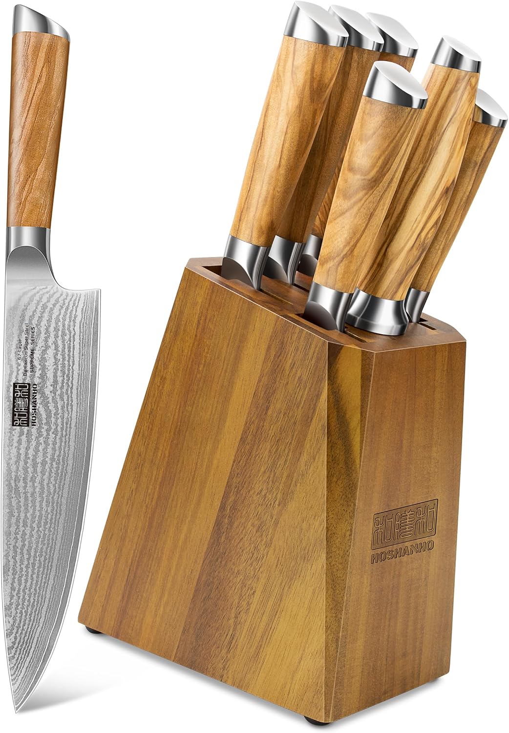HoshanHO 7-Piece Knife Sets