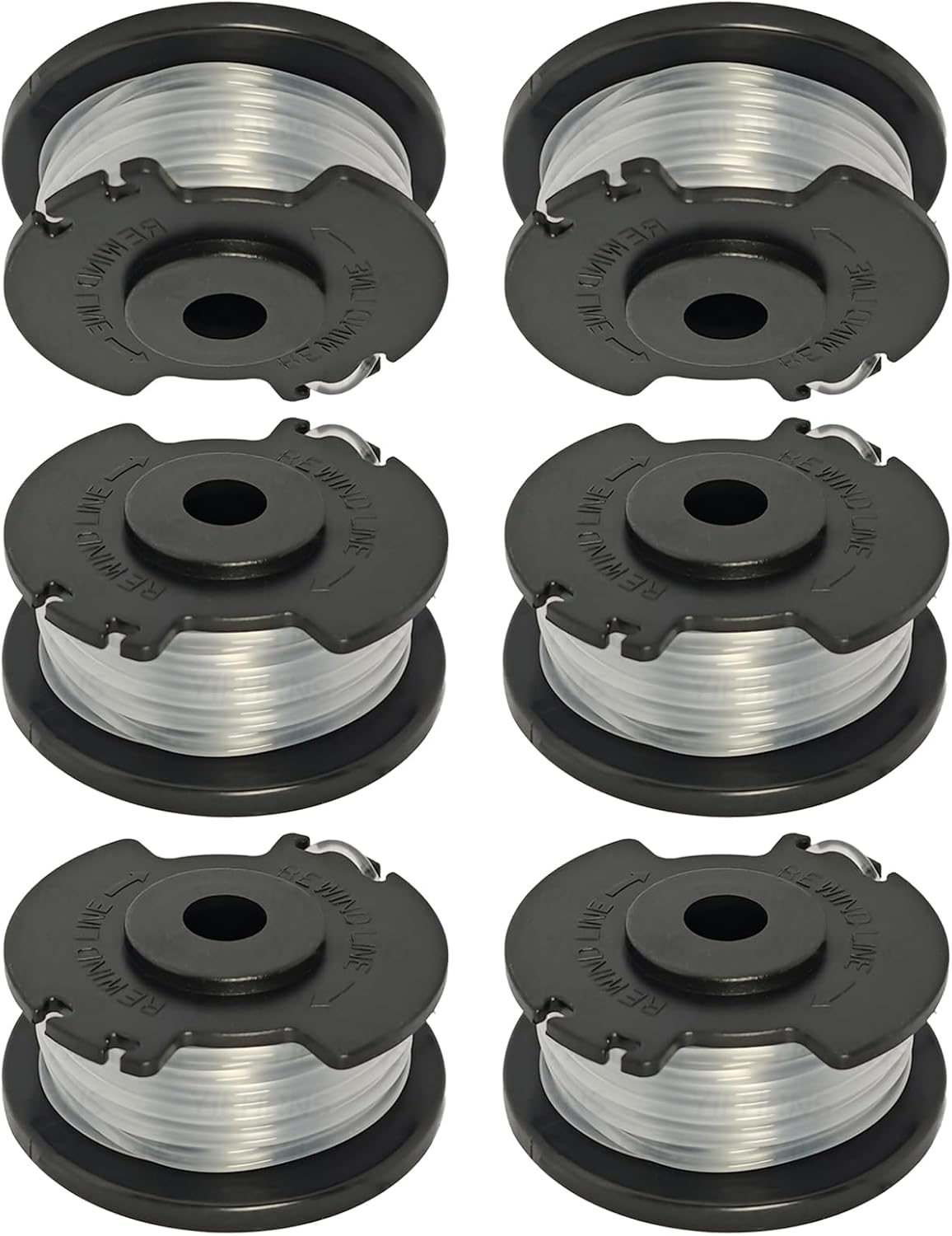 Hyper Tough Trimmer Spools (6-Pack