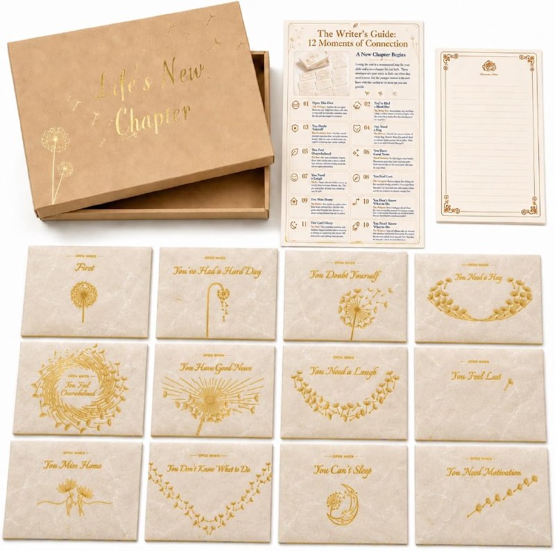 Tsukuzua Open When Envelopes