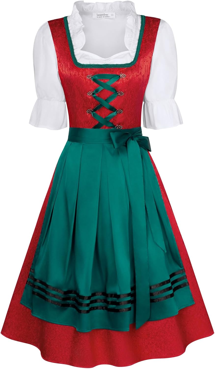JASAMBAC Dirndl Dresses