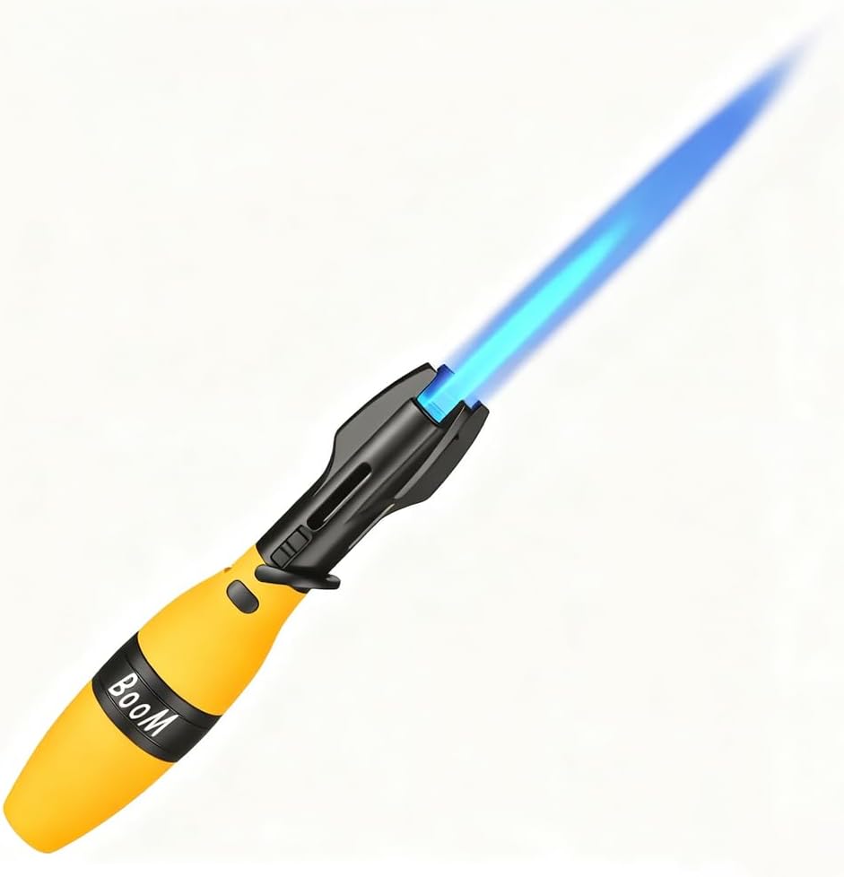 Refillable Windproof Torch Lighters