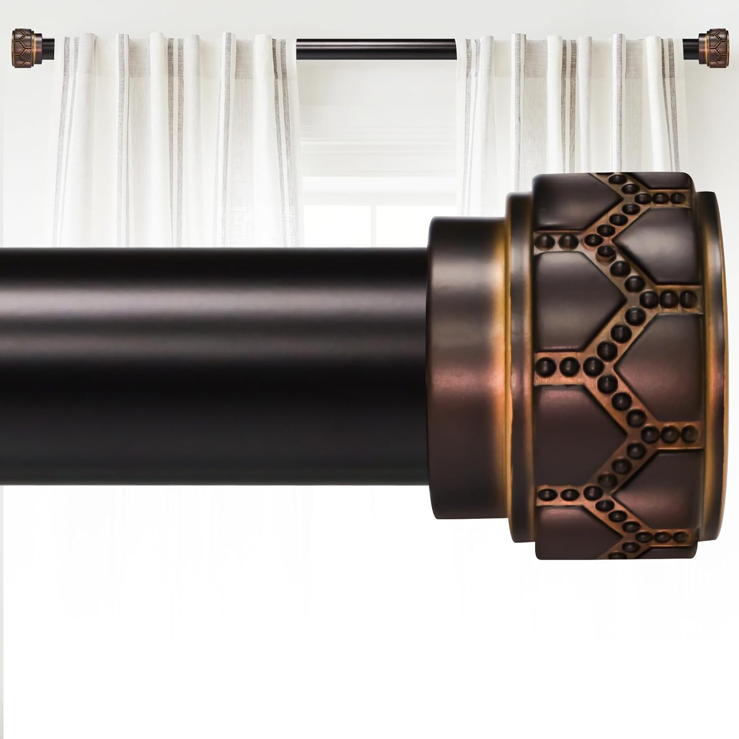 Bronze Curtain Rods