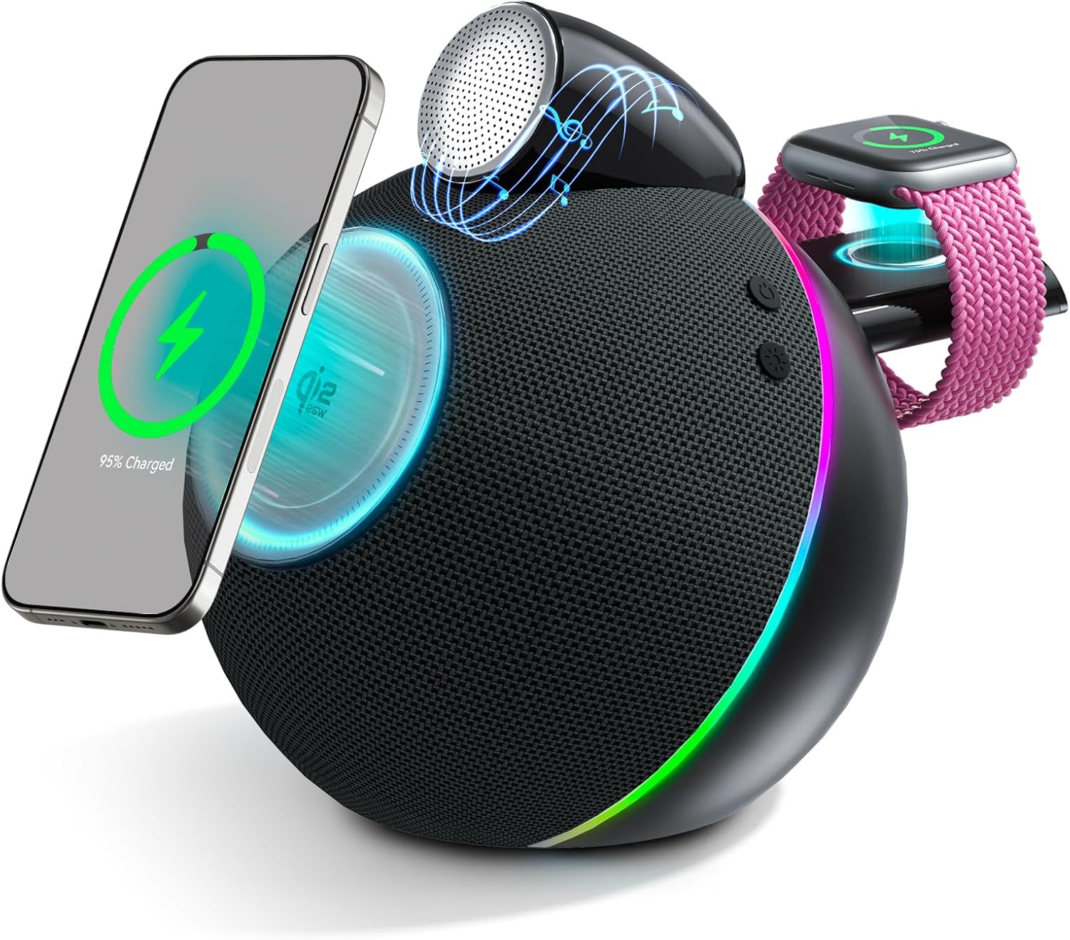 Tongjing 4-in-1 Wireless Chargers