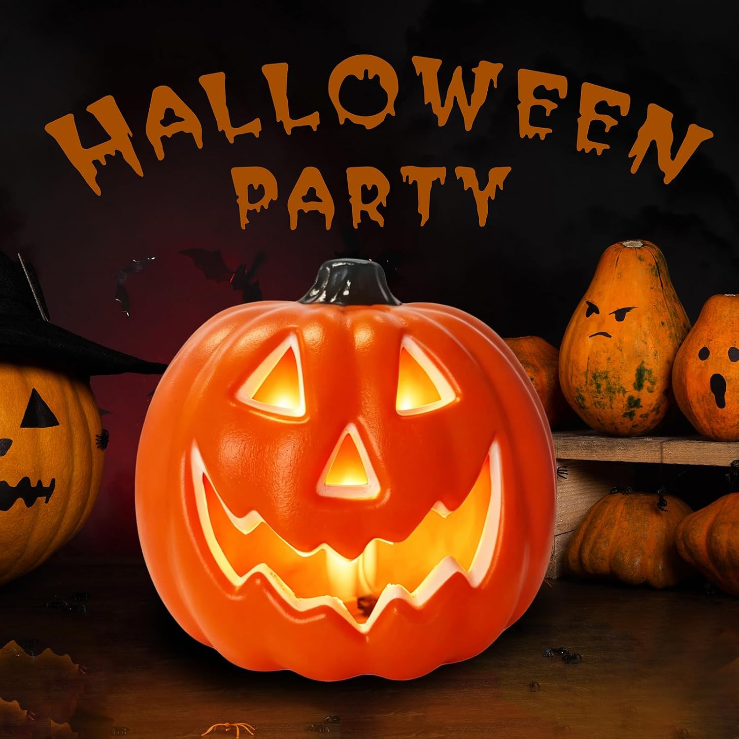 Halloween LED Pumpkin Lights