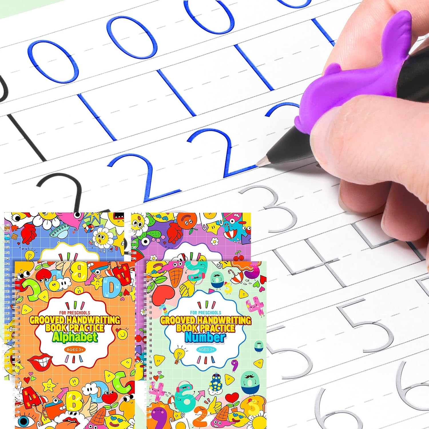 Magic Practice Books