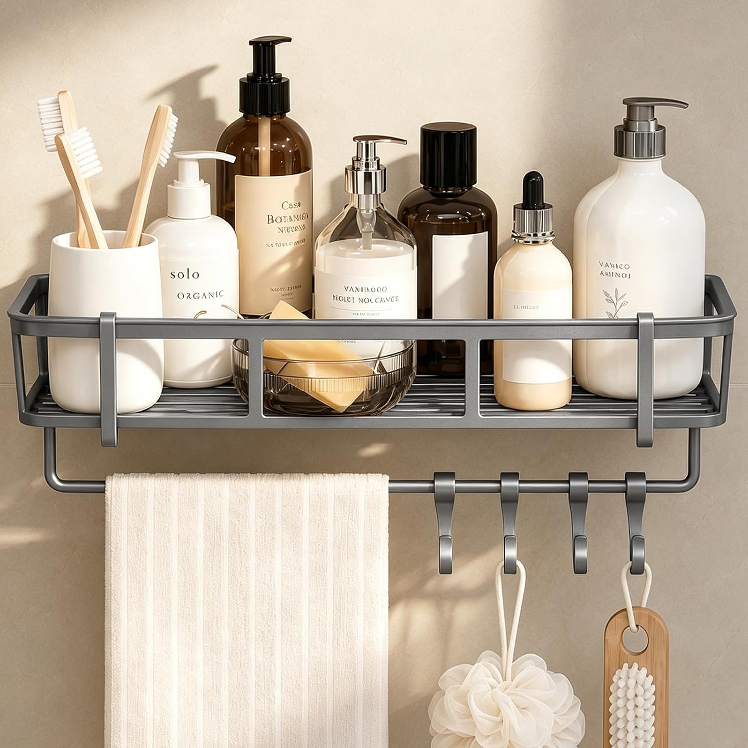Rustproof Shower Caddies