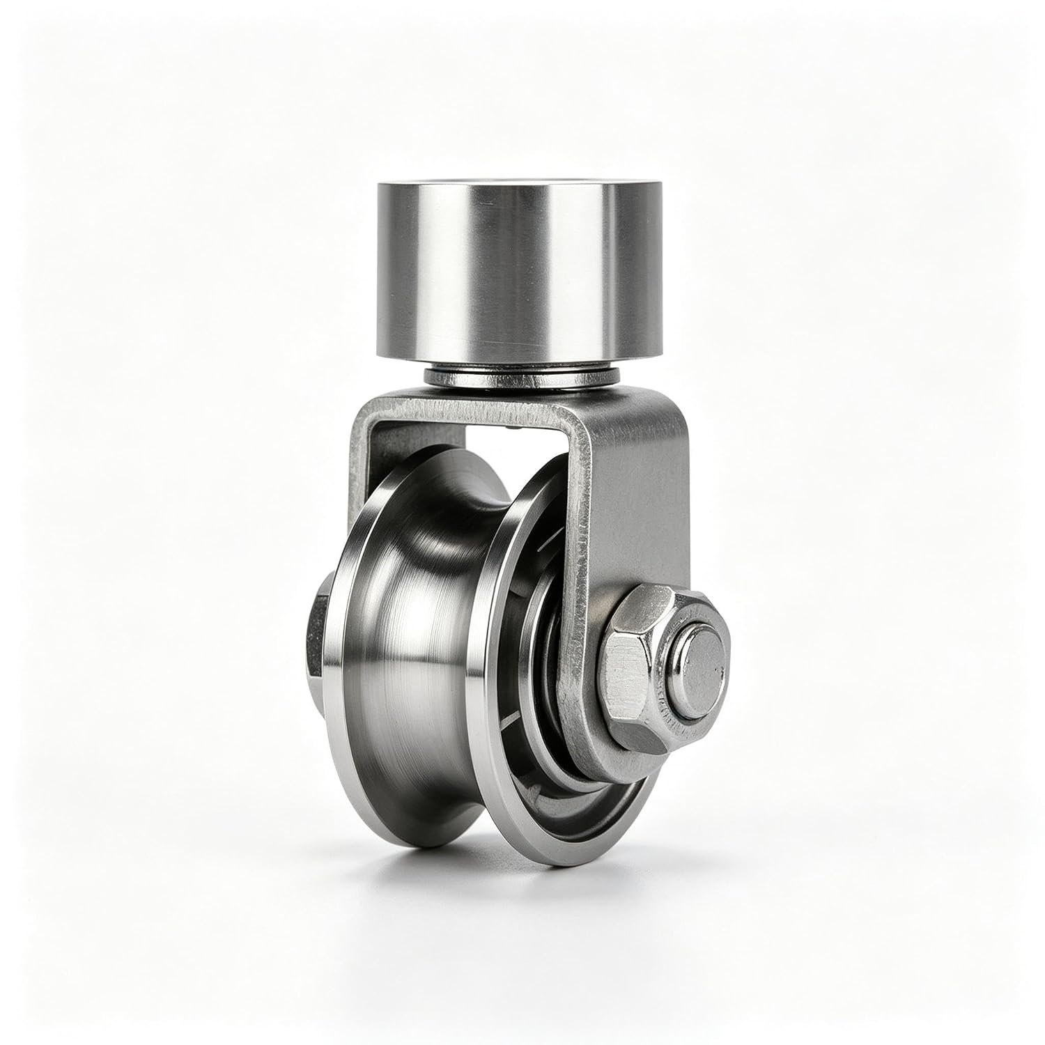 48mm Stainless Steel Caster Wheels