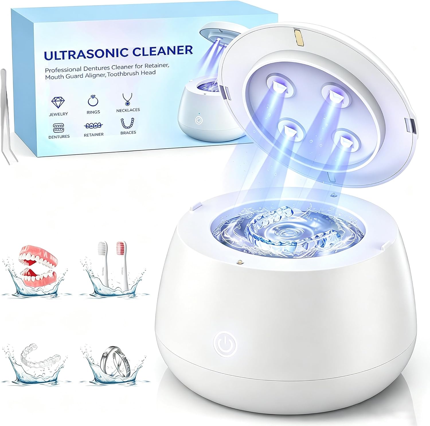 TQQ Ultrasonic Retainer Cleaners